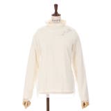生成り | チュール×カットプルオーバーセット | axes femme