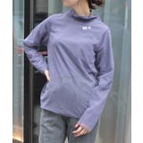 パープル | チュール×カットプルオーバーセット | axes femme