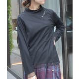 黒 | チュール×カットプルオーバーセット | axes femme