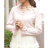 ピンク | バラストラップフリルインナー | axes femme