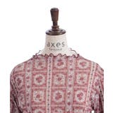 総柄アソートシアーインナー | axes femme | 詳細画像14 