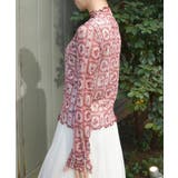 総柄アソートシアーインナー | axes femme | 詳細画像7 