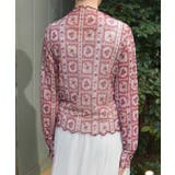 総柄アソートシアーインナー | axes femme | 詳細画像8 