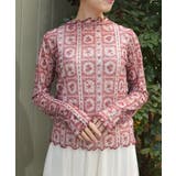 総柄アソートシアーインナー | axes femme | 詳細画像9 