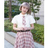 チェーンネクタイ付きブラウス | axes femme | 詳細画像10 