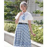 チェーンネクタイ付きブラウス | axes femme | 詳細画像11 