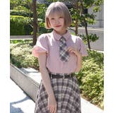 チェーンネクタイ付きブラウス | axes femme | 詳細画像9 