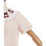 チェリー刺繍コットンブラウス | axes femme | 詳細画像31 