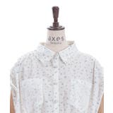 フレンチスリーブシャツ | axes femme | 詳細画像13