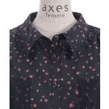 フレンチスリーブシャツ | axes femme | 詳細画像24