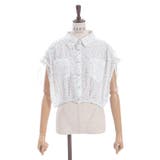 生成り | フレンチスリーブシャツ | axes femme
