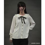 『グルーミー』レースブラウス | axes femme | 詳細画像1 