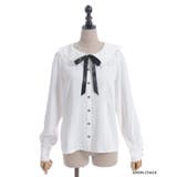 『グルーミー』レースブラウス | axes femme | 詳細画像11 