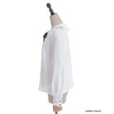 『グルーミー』レースブラウス | axes femme | 詳細画像12 