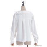 『グルーミー』レースブラウス | axes femme | 詳細画像13 