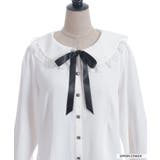 『グルーミー』レースブラウス | axes femme | 詳細画像14 