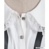 『グルーミー』レースブラウス | axes femme | 詳細画像16 