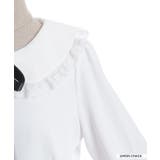 『グルーミー』レースブラウス | axes femme | 詳細画像17 