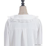 『グルーミー』レースブラウス | axes femme | 詳細画像18 