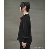 『グルーミー』レースブラウス | axes femme | 詳細画像2 