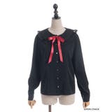 『グルーミー』レースブラウス | axes femme | 詳細画像21 