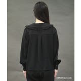 『グルーミー』レースブラウス | axes femme | 詳細画像3 