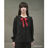 『グルーミー』レースブラウス | axes femme | 詳細画像4 