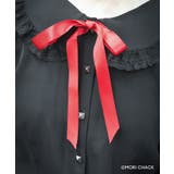 『グルーミー』レースブラウス | axes femme | 詳細画像8 