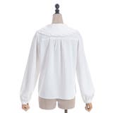 ナイトメアチェックリボンブラウス | axes femme | 詳細画像10 