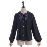 ナイトメアチェックリボンブラウス | axes femme | 詳細画像24 