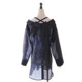 ポイズンベリーシアーシャツ | axes femme | 詳細画像10 