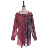 ポイズンベリーシアーシャツ | axes femme | 詳細画像17 