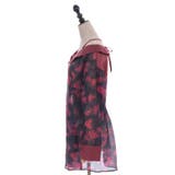 ポイズンベリーシアーシャツ | axes femme | 詳細画像18 