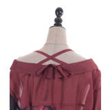 ポイズンベリーシアーシャツ | axes femme | 詳細画像24 