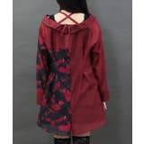 ポイズンベリーシアーシャツ | axes femme | 詳細画像3 