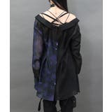 ポイズンベリーシアーシャツ | axes femme | 詳細画像7 