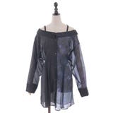 ポイズンベリーシアーシャツ | axes femme | 詳細画像8 