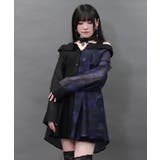 パープル | ポイズンベリーシアーシャツ | axes femme