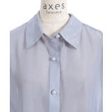 ラメシアーシャツ | axes femme | 詳細画像21 