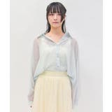 ラメシアーシャツ | axes femme | 詳細画像3 