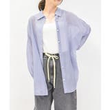グレー | ラメシアーシャツ | axes femme