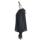 スノー・ローズ刺繍ブラウス | axes femme | 詳細画像12