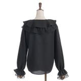 スノー・ローズ刺繍ブラウス | axes femme | 詳細画像13