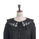 スノー・ローズ刺繍ブラウス | axes femme | 詳細画像14