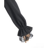 スノー・ローズ刺繍ブラウス | axes femme | 詳細画像16