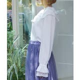 スノー・ローズ刺繍ブラウス | axes femme | 詳細画像2