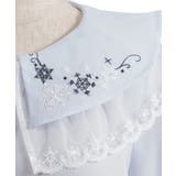 スノー・ローズ刺繍ブラウス | axes femme | 詳細画像21