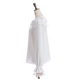 スノー・ローズ刺繍ブラウス | axes femme | 詳細画像25