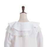 スノー・ローズ刺繍ブラウス | axes femme | 詳細画像30