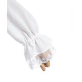 スノー・ローズ刺繍ブラウス | axes femme | 詳細画像31